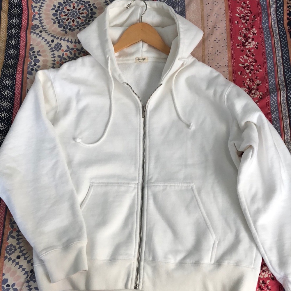 White Brandy Melville / John Galt Hoodie - Picture 4 of 4